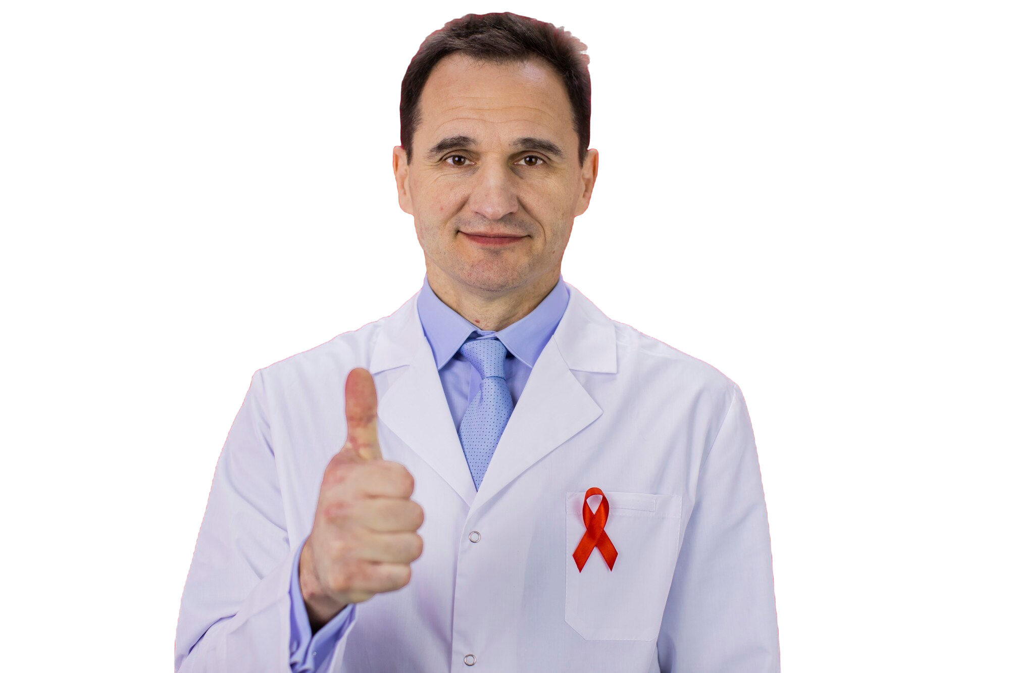 https://medviservices.com/wp-content/uploads/2024/09/senior-age-smiling-doctor-blouse-blanche-ruban-rouge-elle-montre-comme-signe-1.png